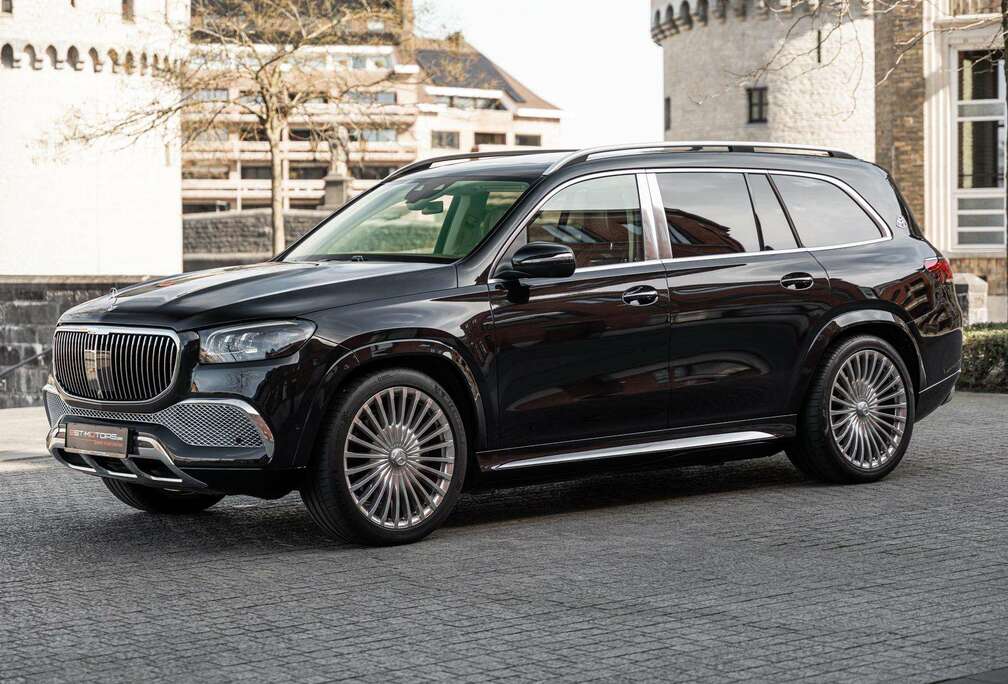 Mercedes-Benz Maybach 4-Matic/BELGIAN CAR/FULL OPTION/FULL SERVICE HISTORY/12M WARRANTY