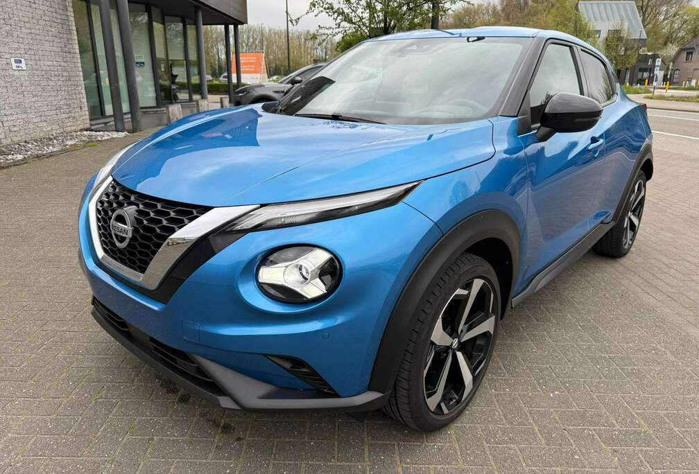 Nissan Juke 1.0 DIG-T 2WD N-Connecta (EU6AP)