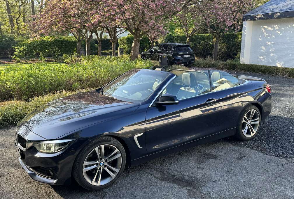 BMW Cabrio 420iAS OPF