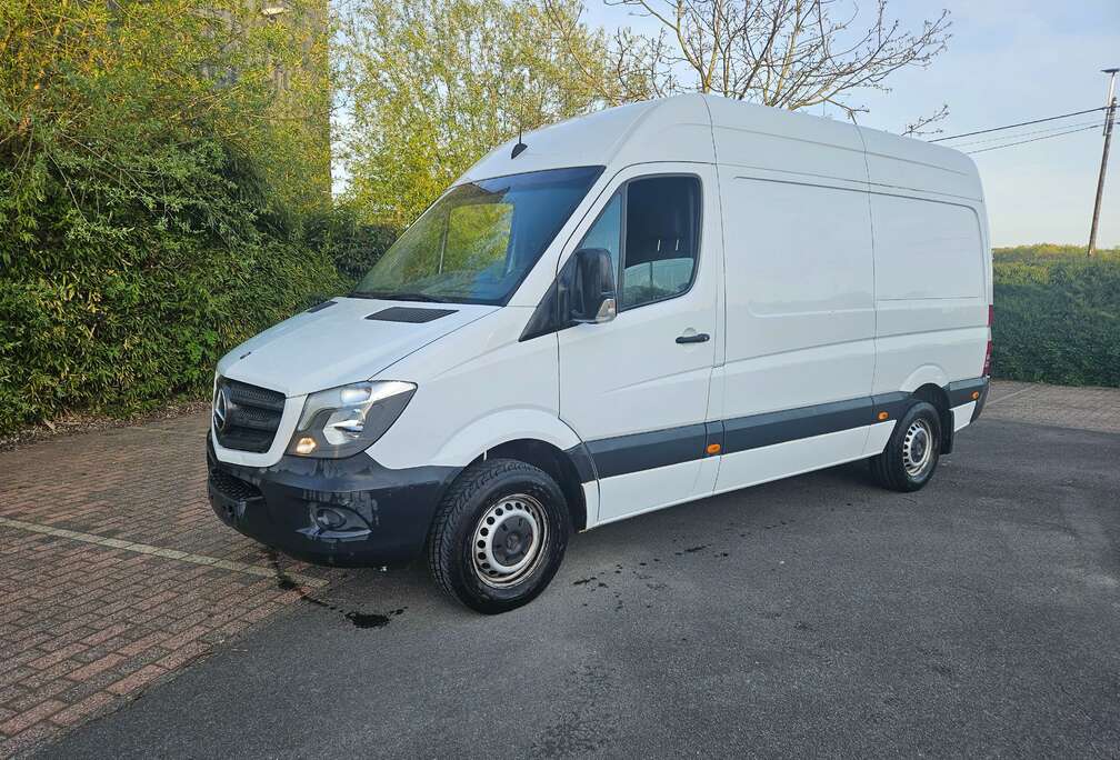Mercedes-Benz 316 CDI L2 H2 AIRCOGPS 113.816KM