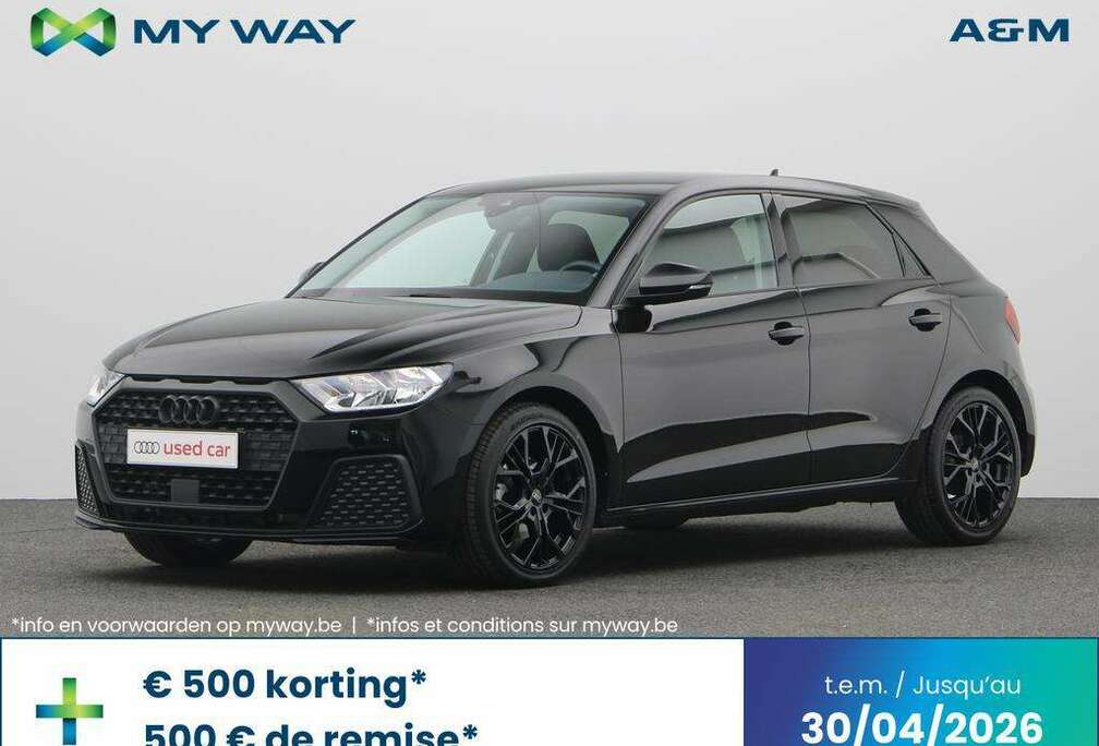 Audi Sportback 30 TFSI 116 PK S-TRONIC AUTOMAAT