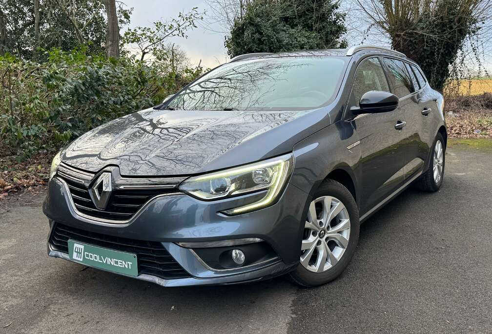 Renault Megane SW 1.5 dCi Energy Limited