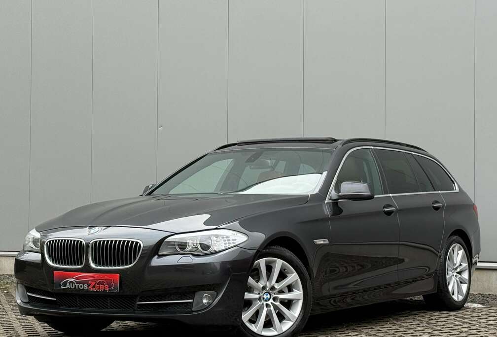 BMW dA Touring Automaat Pano Camera Xenon Cruise Navi