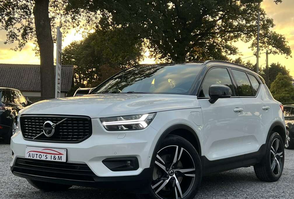 Volvo T5 Recharge R Design Plug-in BTW Pano LED Garantie