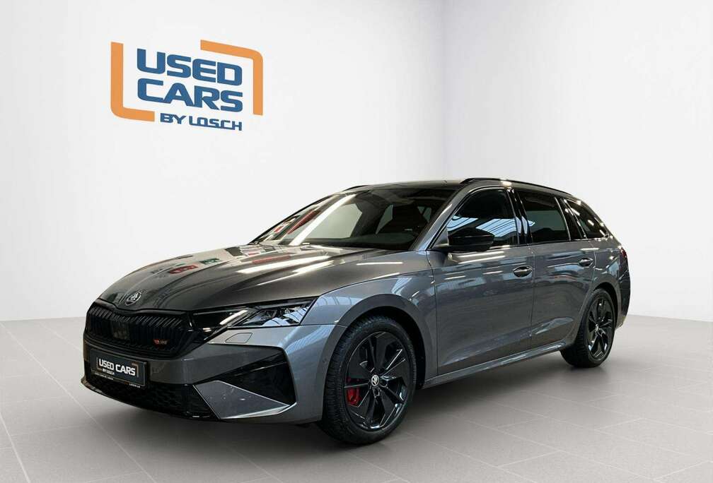 Skoda RS+DSG+Navi+LED