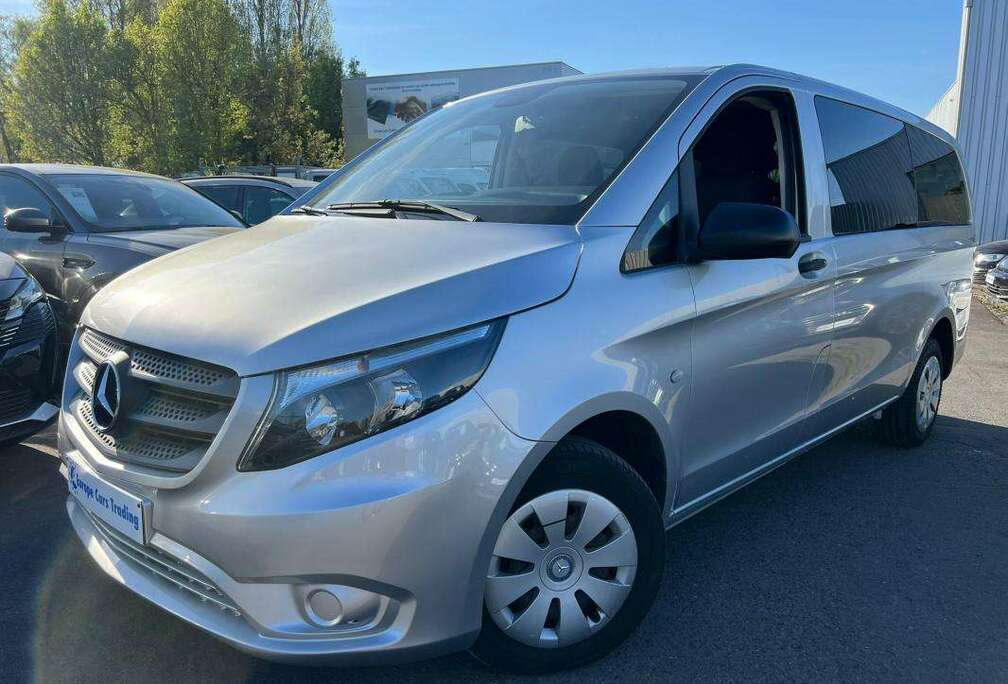 Mercedes-Benz MIXTO LONG 1ER MAIN CLIM 15.694€HT GAR 12M