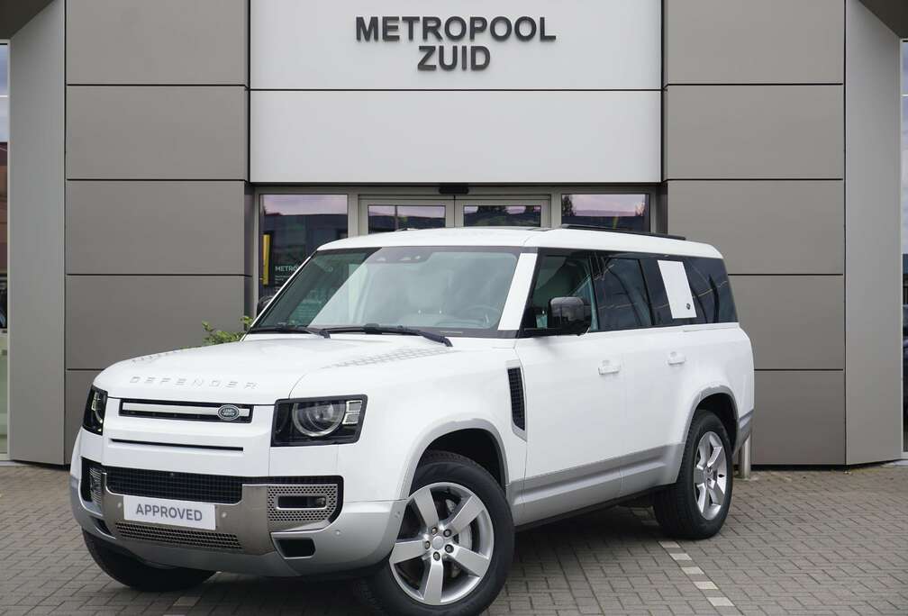 Land Rover 130 P400 First Edition 8 ZITPLAATSEN