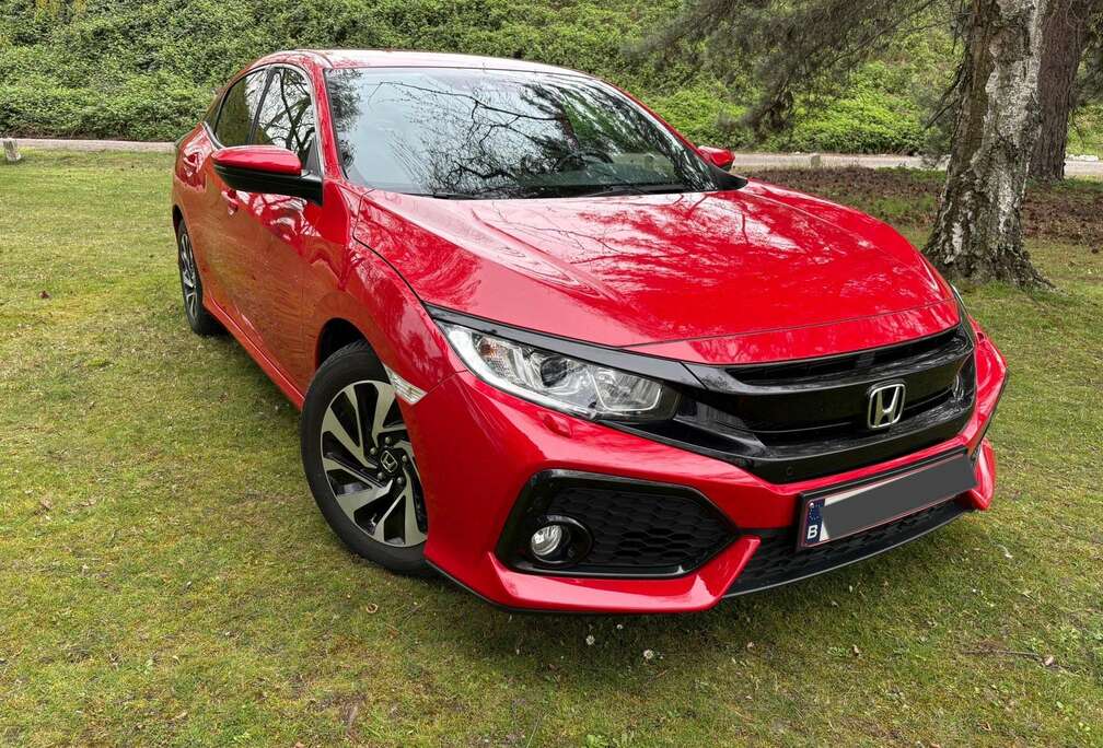 Honda 1.0 i-VTEC Premium CVT (EU6.2)