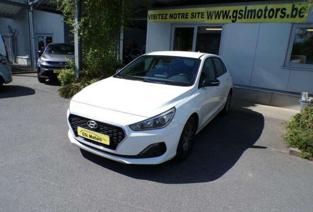 Hyundai 1.0 T-GDi 120cv Blanc 04/20 95738km Clim Radio USB