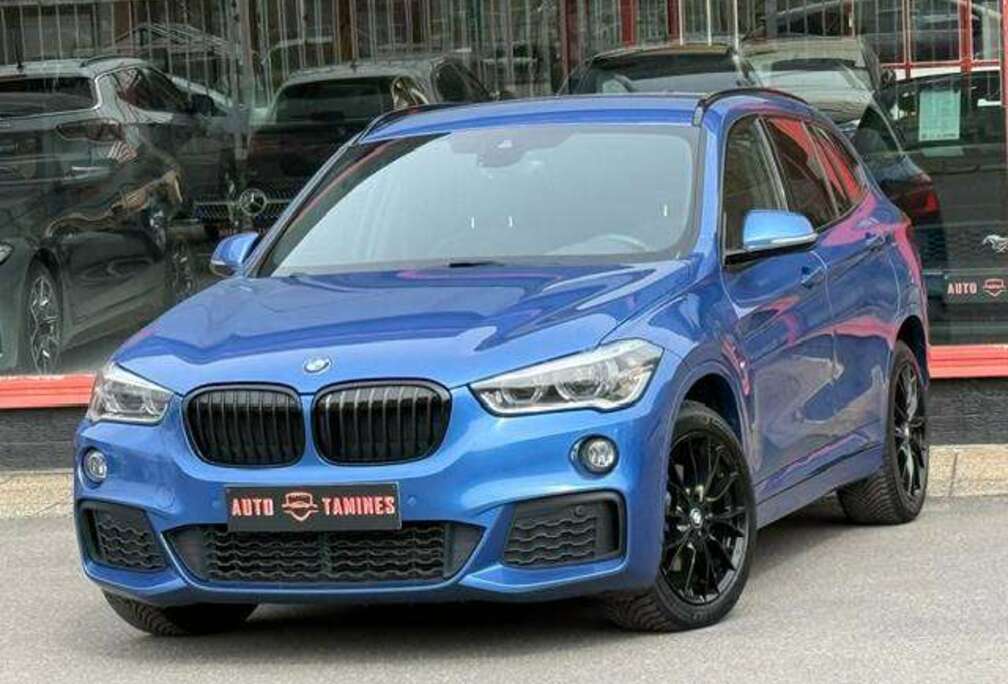 BMW X1 2.0 dA xDrive18 / Boite Auto / Pack M / 150 Cv