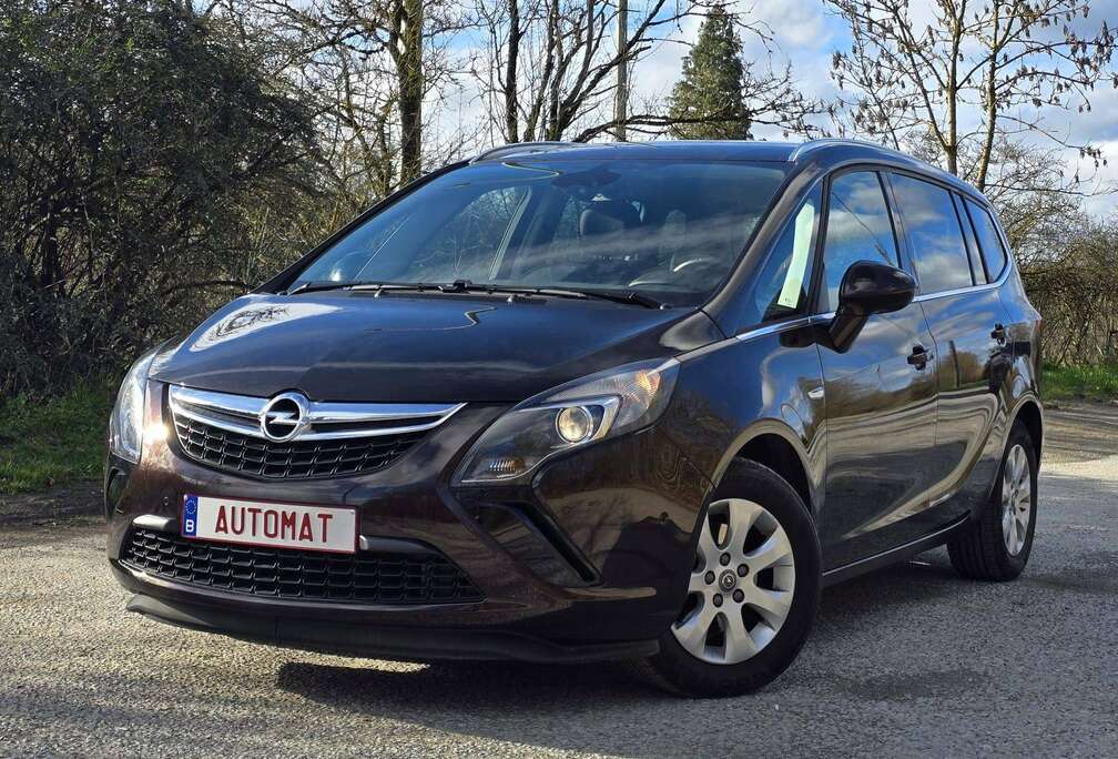Opel Zafira 1.4 Turbo GARANTIE 12 MOIS CARNET COMPLET