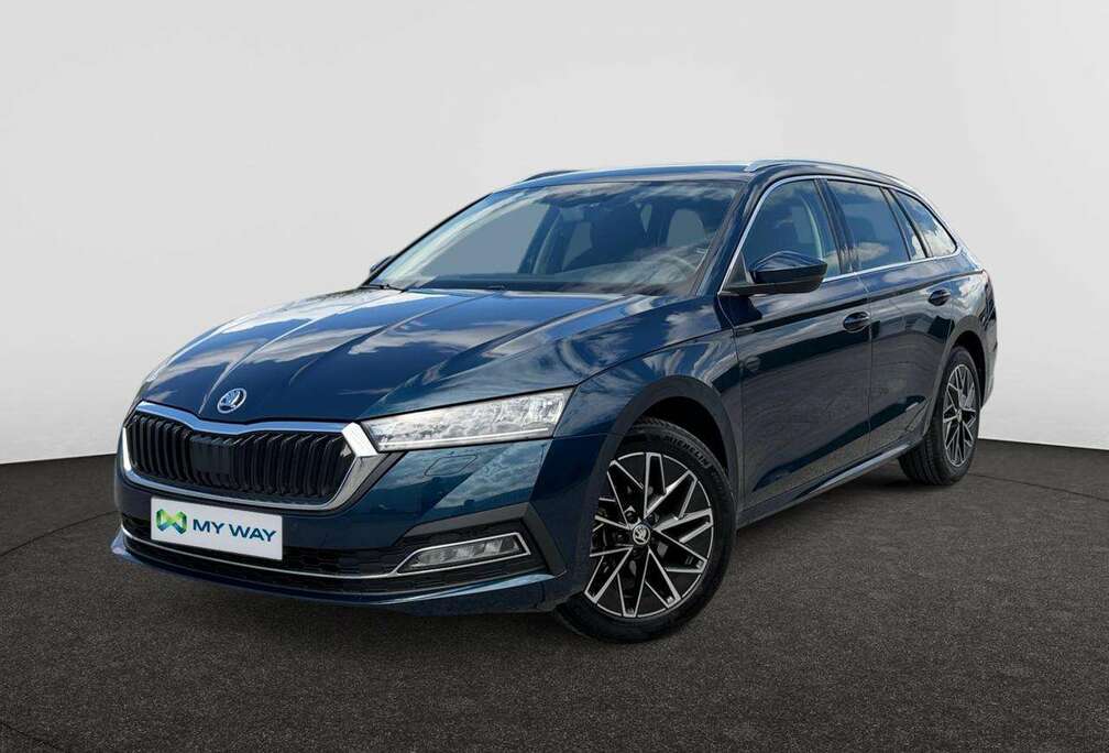 Skoda Octavia SW 1.5 TSI eTec // Automaat / Trekhaak / Achteruitrijcamera
