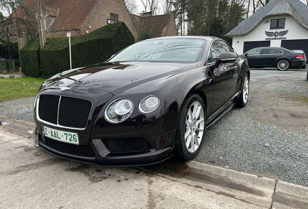 Bentley GT V8 S met 690 PK & 900 NM