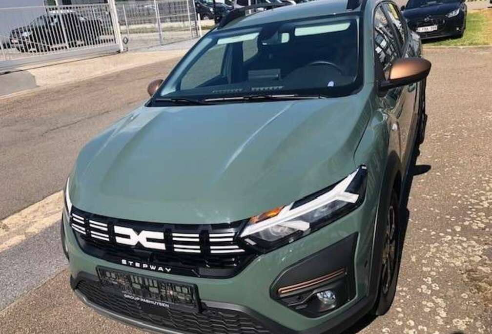 Dacia Zeer propere en jonge Stepway