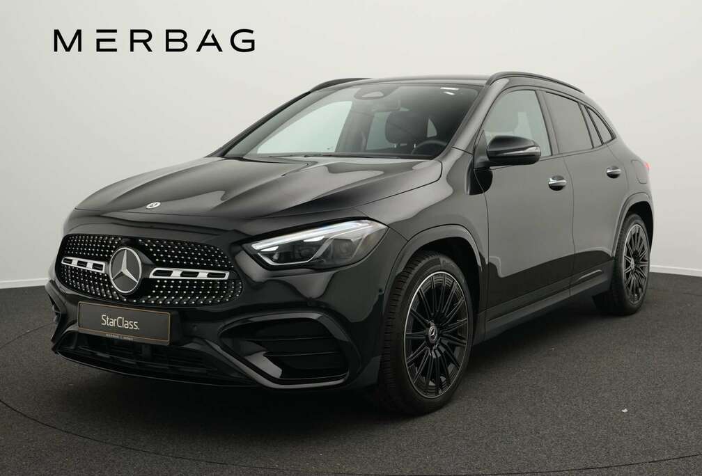 Mercedes-Benz GLA 200 d AMG-Line Multi+Kamera+Night+20\