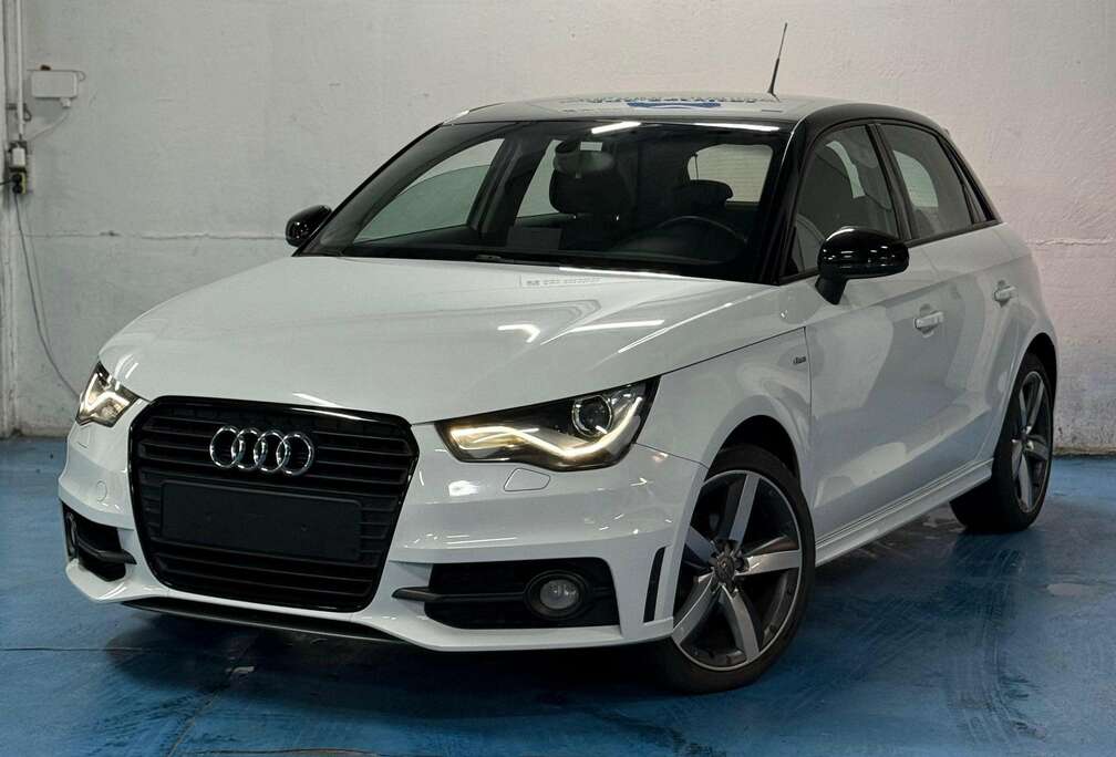 Audi A1 Sportback 1.2 TFSI Ambition S line