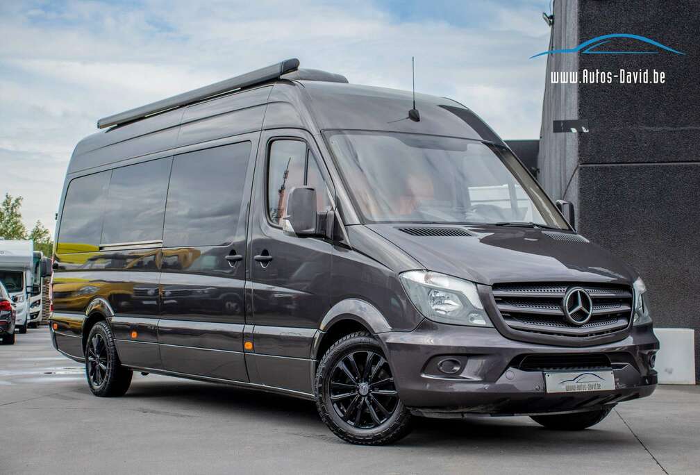 Mercedes-Benz Sprinter CamperVan 2 Slaappl / ZONNEPANELEN /AIRCO
