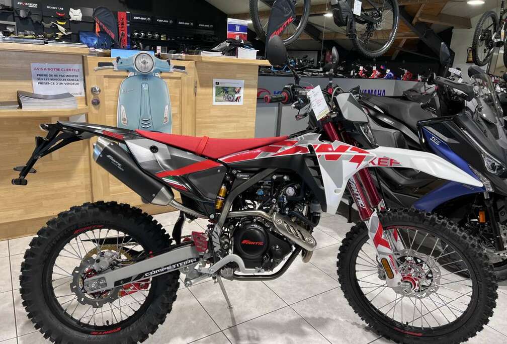 Enduro 4T XEF COMPETITION