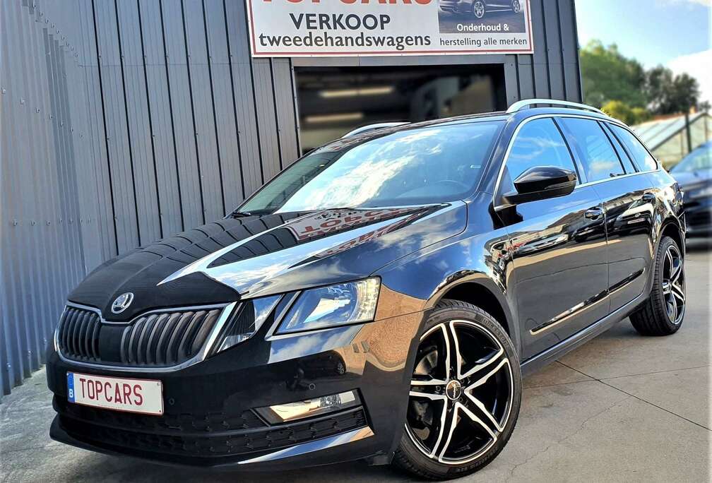 Skoda 1.5 TSI Style Combi 2019 Euro6 Leder,Trekhaak