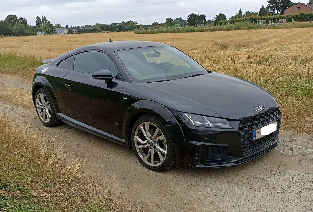Audi TT Coupé 40 TFSI S line S tronic (EU6AP)