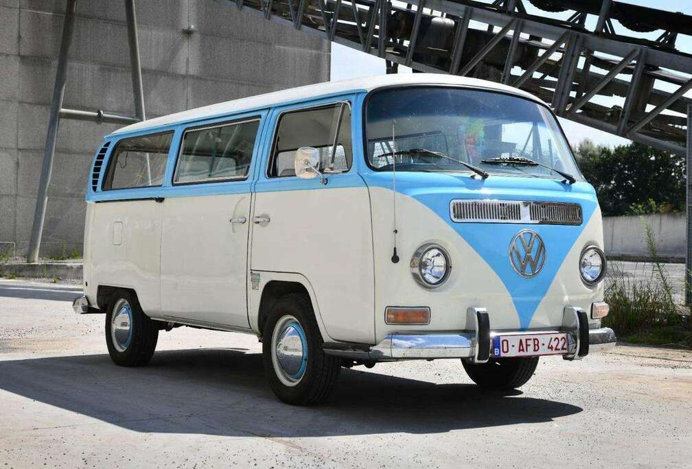 Volkswagen T2 A (1970) - California Import