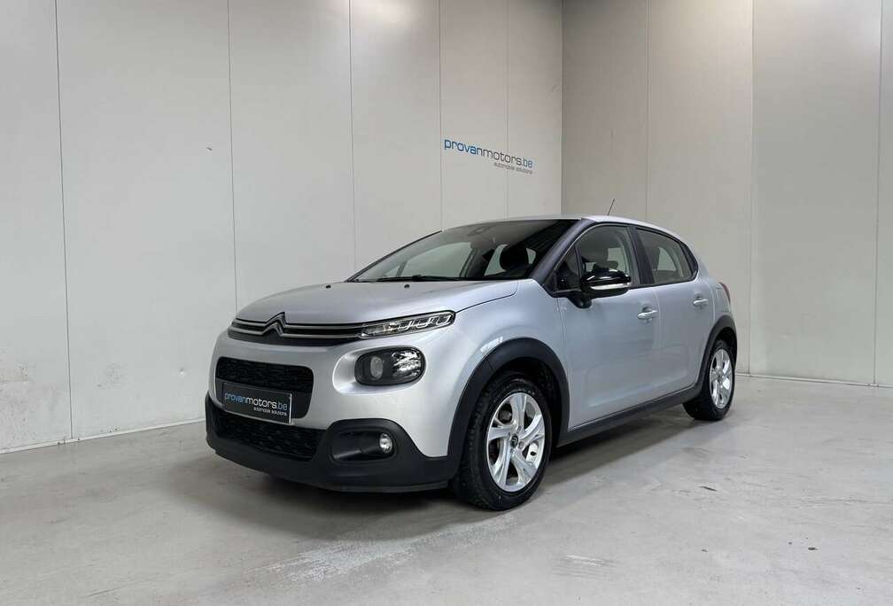 Citroen 1.2 Benzine Man. - GPS - Airco - Topstaat!