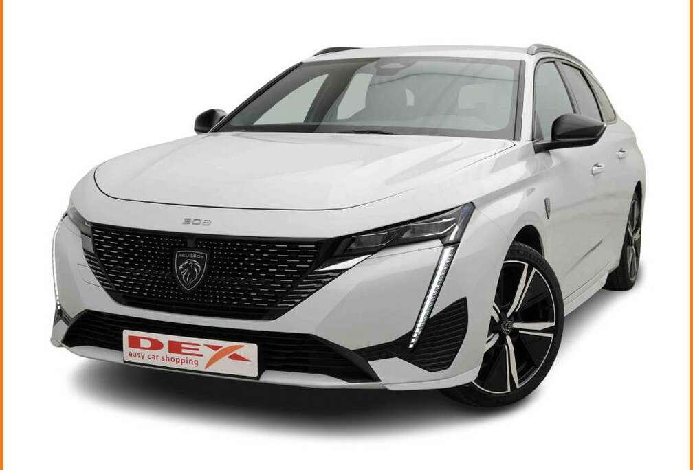 Peugeot Hybrid 145 AUT SW GT | GPS | Camera | LED Lights