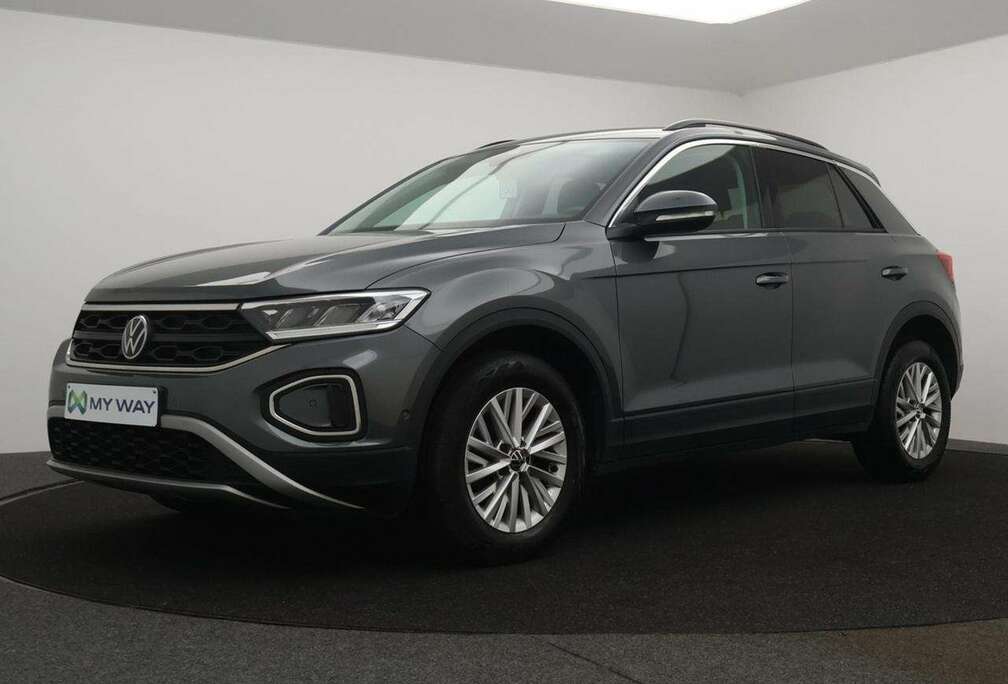 Volkswagen T-Roc Life Business 1.0TSI 110PK *VIRTUAL COCKPIT*CAMERA*ACC*PDC*APP-CONNECT*ZETELVERWARMING*AIRCO*...*