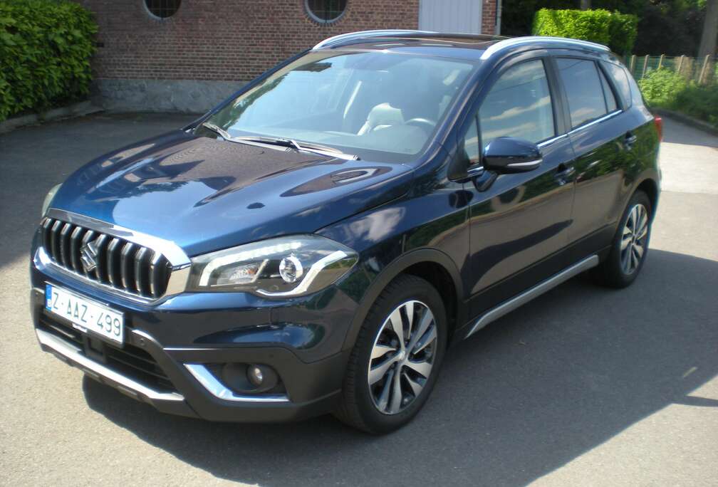 Suzuki 1.4 Turbo Boosterjet GLX