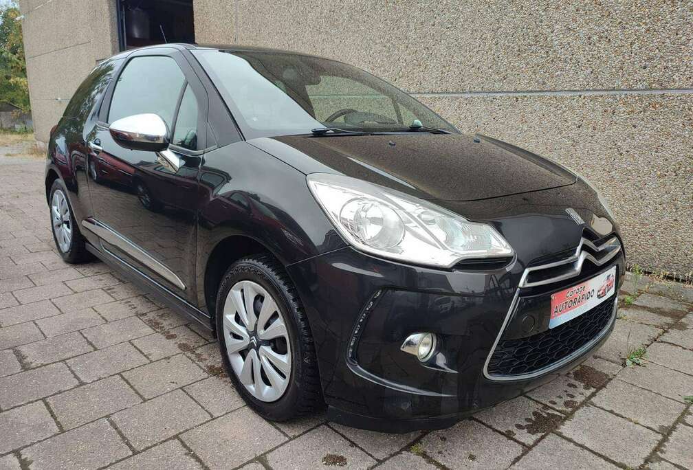Citroen DS 3 1.6 HDi Business (Fleet)