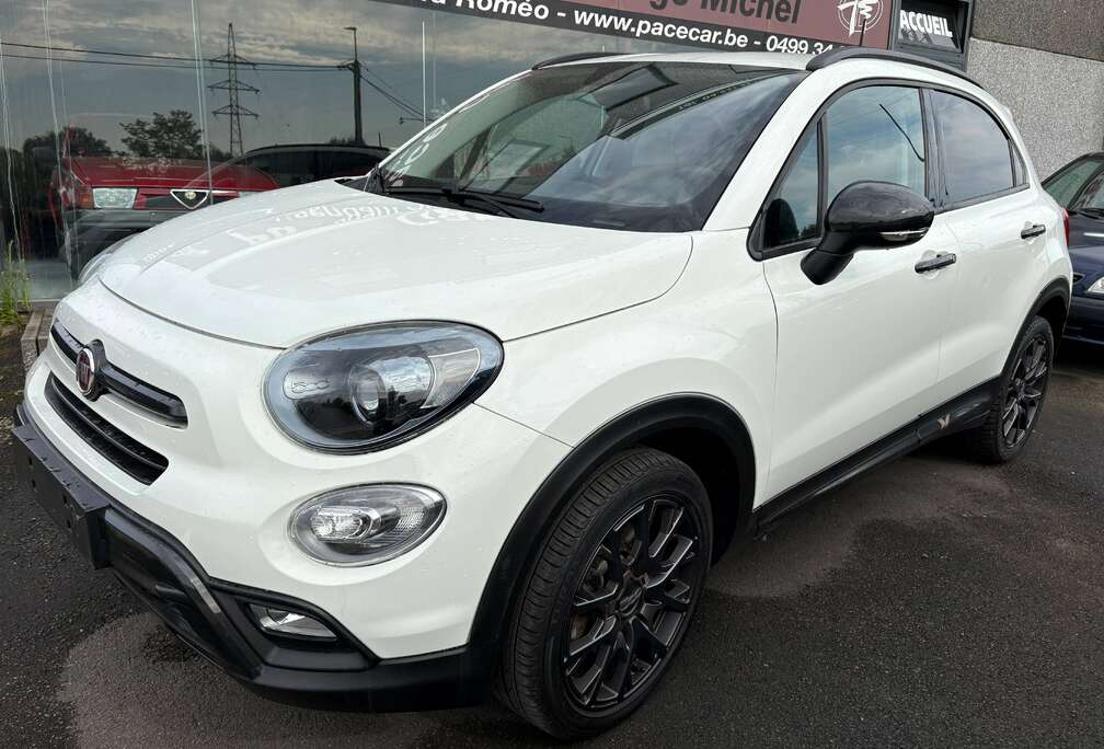 Fiat 500X 1.6i E-torq S-Design Cross S