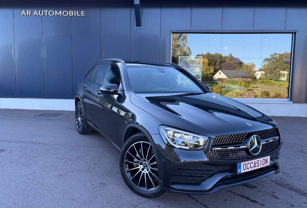 Mercedes-Benz GLC 200 4-Matic (EU6AP)