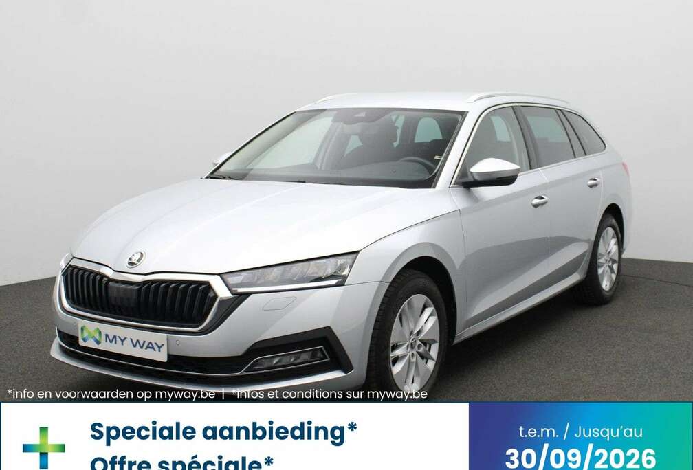 Skoda Clever 1.0 TSI m-HEV 110 PK DSG-7 / Cruise Control / PDC / Apple Carplay
