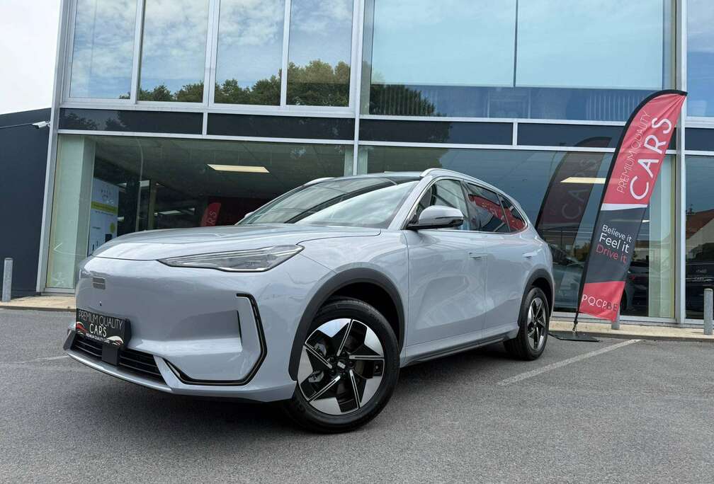 PRO + 68 KWH BATTERIJ / / CARPLAY / SFEERVERLICHTING / 360° CAMERA / KEYLESS ENTRY /