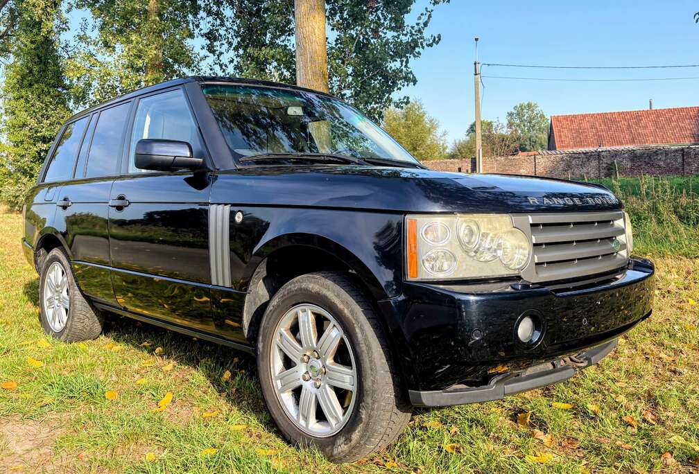 Land Rover 3.6 TdV8 32v Vogue (lichte Vracht)