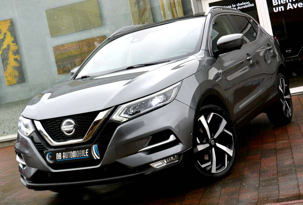 Nissan 1.5 dCi Tekna*BOITE AUTOMATIQUE*TOIT PANO*CAM360°*GARANTIE 12MOIS*