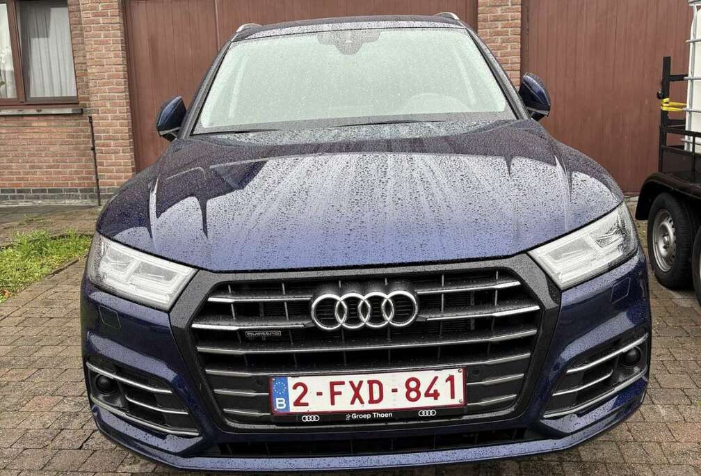 Audi PHEV 55 TFSi e Quattro Sport S tronic