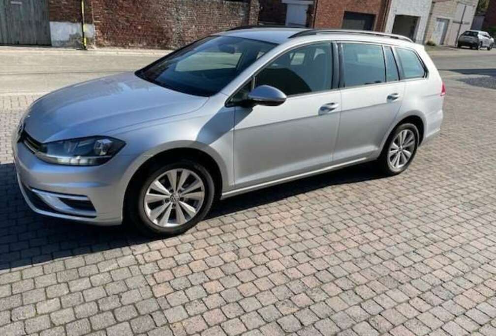 Volkswagen Golf Variant 1.6 TDI BlueMotion Techn Comfortline