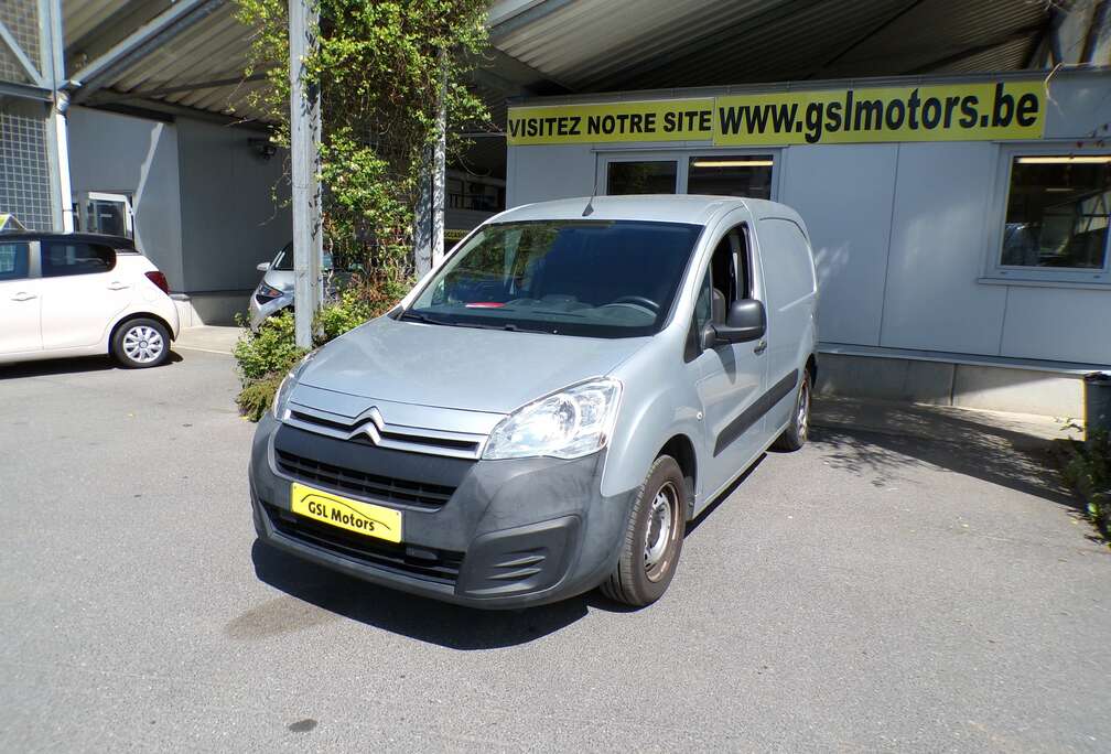 Citroen 1.6HDi 100cv 3 places gris 09/18 87047km Airco GPS