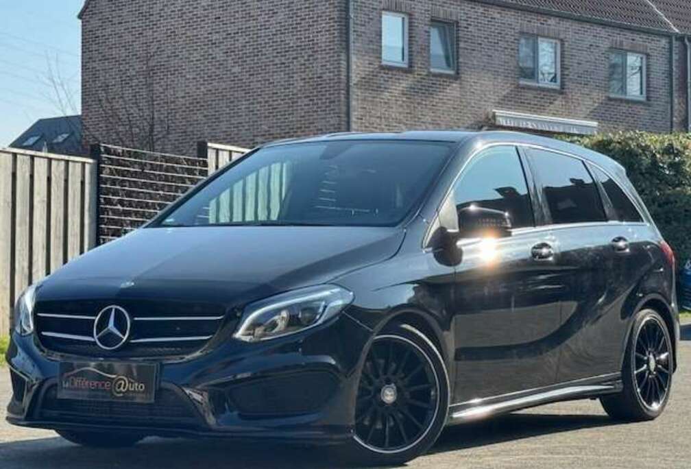 Mercedes-Benz Full Pack AMG int et ext - Clim - Cuir/alcantara