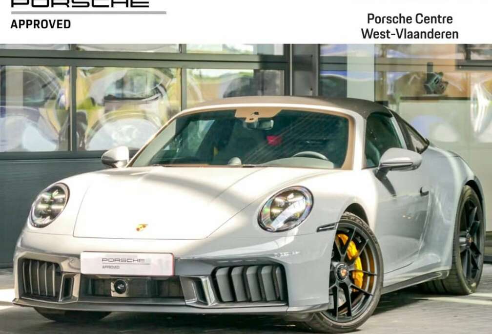 Porsche .2 Targa 4 GTS  Slate Grey  MATRIX  SPORTDESIGN