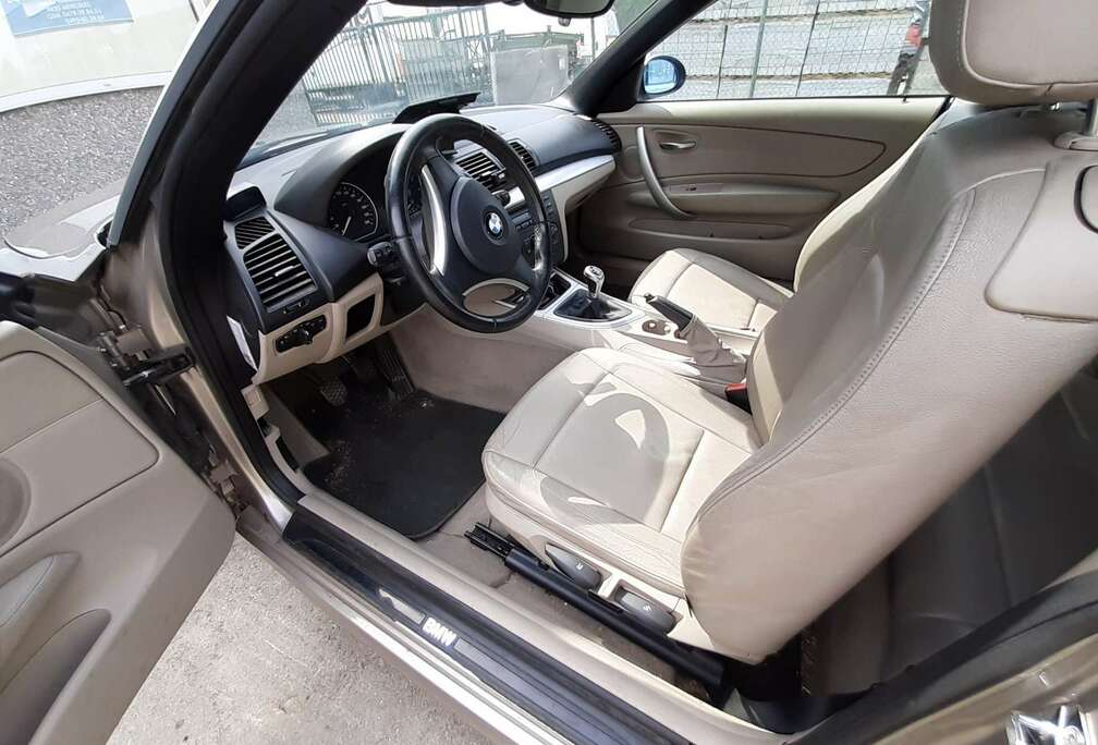 BMW 118i Cabrio