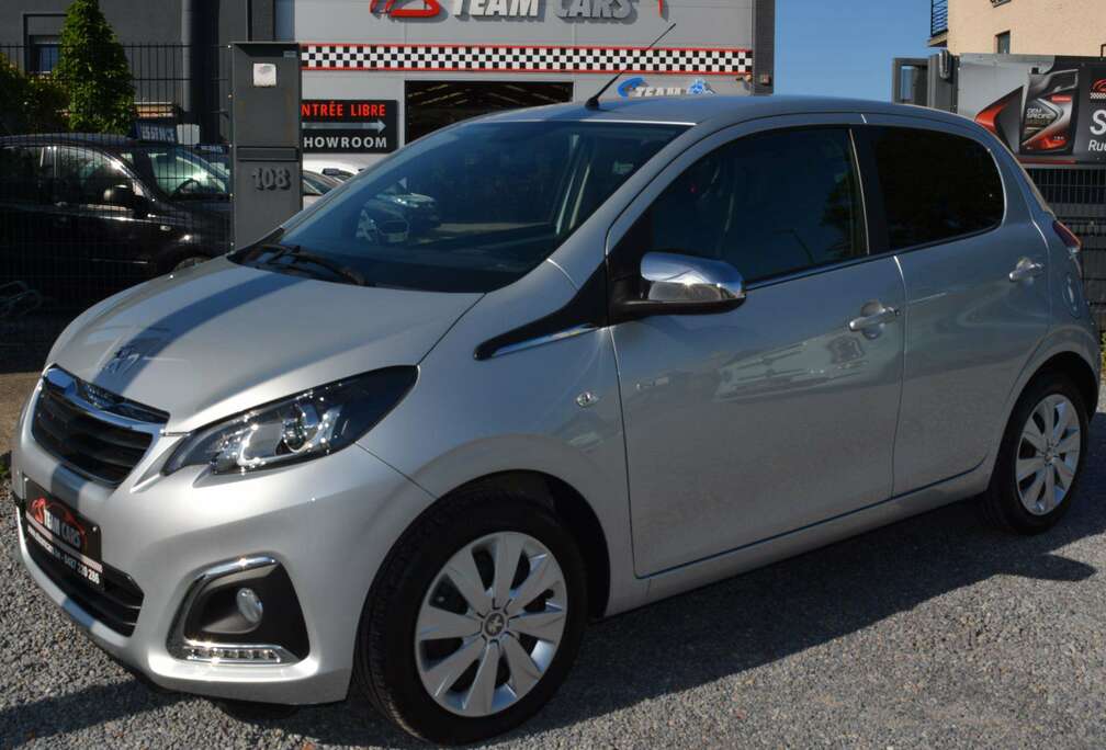 Peugeot 108 1.0 VTi Style 5Portes airco