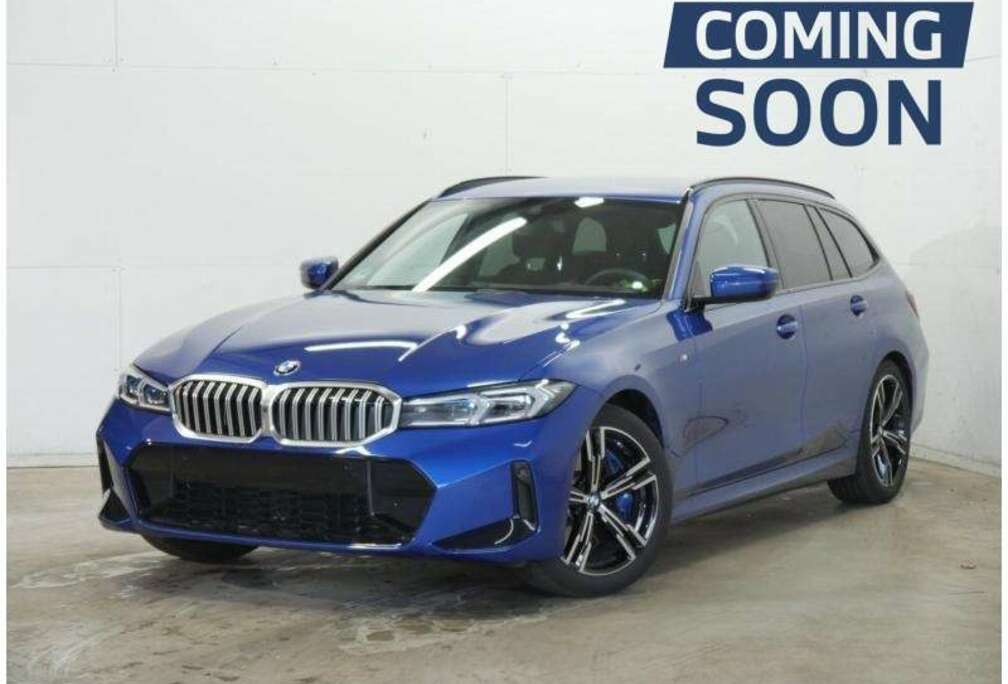 BMW FACELIFT 2 - M SPORT - HAAK -