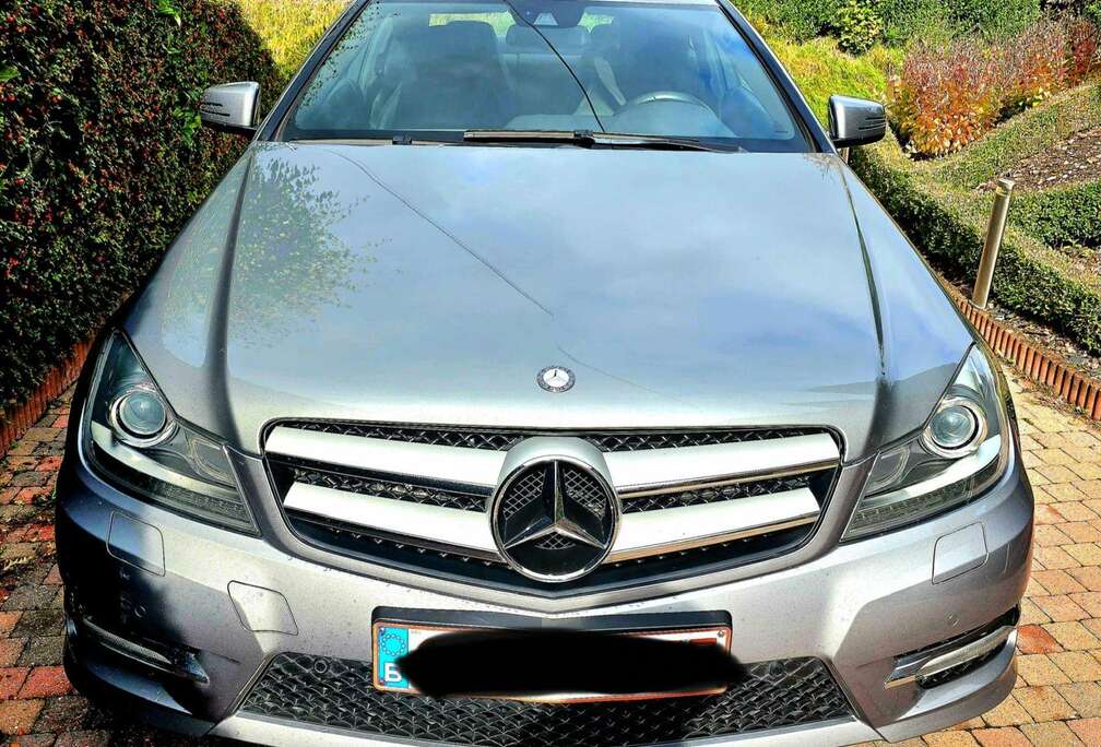 Mercedes-Benz C 180 Coupé BlueEFFICIENCY