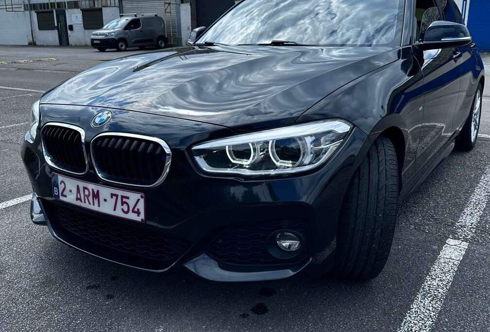 BMW 118iA pack M cuir