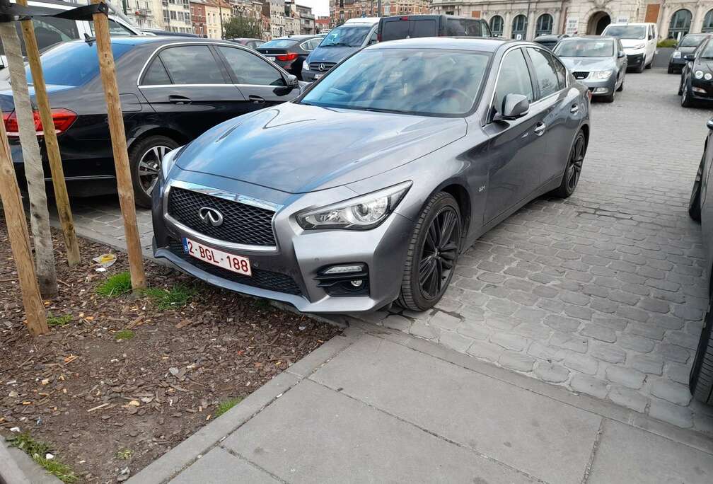 Infiniti Q50(S) 2.2d Aut. Sport