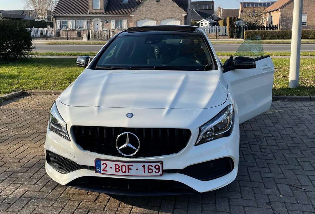 Mercedes-Benz CLA 180