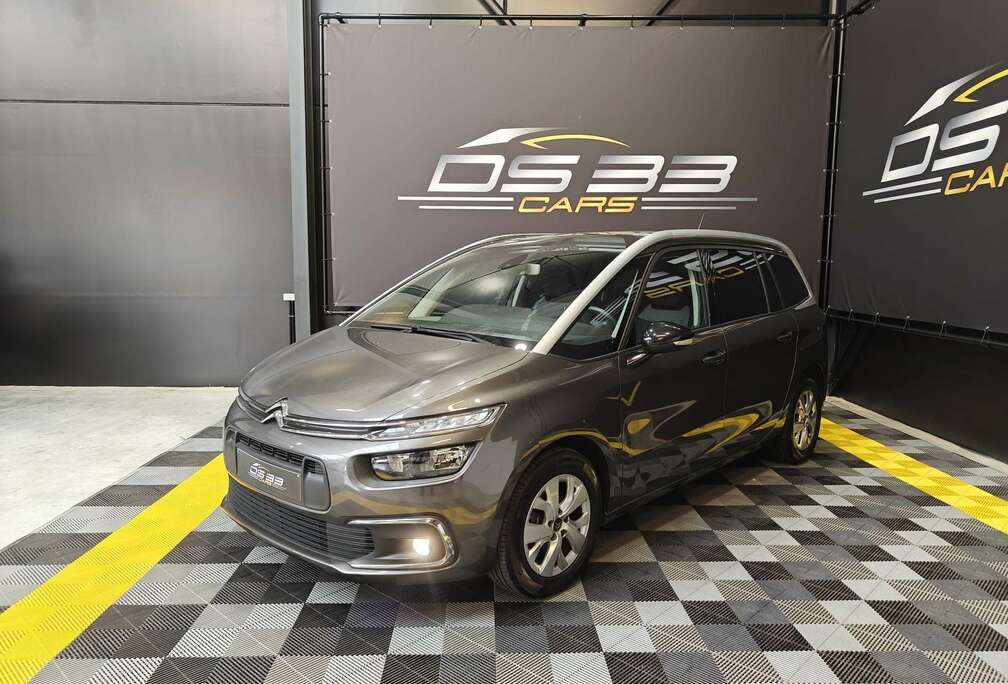 Citroen C4 Spacetourer 1.2 AUTOMAAT 7-zit/Cruise/Apple/PDC