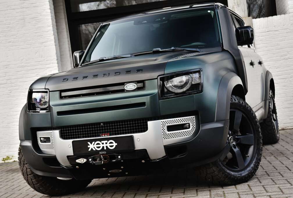 Land Rover 110 D240 FIRST EDITION ***LICHTE VRACHT***